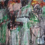 Rites 5 - 80cm sur 80cm